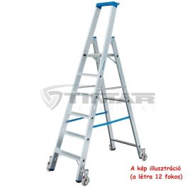   Krause STABILO Gurítható lépcsőfokos állólétra 12 fokos (124678)