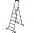 Krause STABILO Gurítható lépcsőfokos állólétra kitámasztóval 6 fokos (127303)