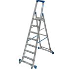 Krause STABILO Gurítható lépcsőfokos állólétra kitámasztóval 7 fokos (127310)