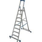 Krause STABILO Gurítható lépcsőfokos állólétra kitámasztóval 8 fokos (127327)