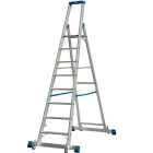 Krause STABILO Gurítható lépcsőfokos állólétra kitámasztóval 8 fokos (127327)