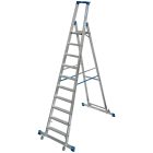 Krause STABILO Gurítható lépcsőfokos állólétra kitámasztóval 10 fokos (127341)