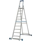 Krause STABILO Gurítható lépcsőfokos állólétra kitámasztóval 10 fokos (127341)