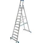 Krause STABILO Gurítható lépcsőfokos állólétra kitámasztóval 12 fokos (127365)