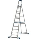 Krause STABILO Gurítható lépcsőfokos állólétra kitámasztóval 12 fokos (127365)