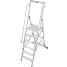 Krause STABILO Lépcsőfokos állólétra nagy dobogóval 6 fokos (127761)