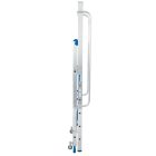 Krause STABILO Lépcsőfokos állólétra nagy dobogóval 6 fokos (127761)