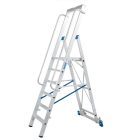 Krause STABILO Lépcsőfokos állólétra nagy dobogóval 6 fokos (127761)