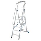 Krause STABILO Lépcsőfokos állólétra nagy dobogóval 6 fokos (127761)