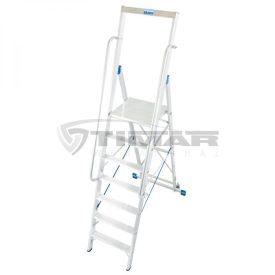   Krause STABILO Lépcsőfokos állólétra nagy dobogóval 7 fokos (127778)