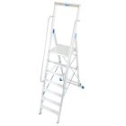 Krause STABILO Lépcsőfokos állólétra nagy dobogóval 7 fokos (127778)