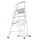 Krause STABILO Lépcsőfokos állólétra nagy dobogóval 7 fokos (127778)