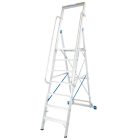 Krause STABILO Lépcsőfokos állólétra nagy dobogóval 7 fokos (127778)