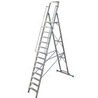 Krause STABILO Lépcsőfokos állólétra nagy dobogóval 14 fokos (127846)