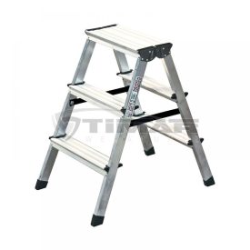   Krause MONTO Dopplo két oldalon járható lépcsőfokos állólétra 2x3 fokos 120328