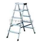 Krause MONTO Dopplo két oldalon járható lépcsőfokos állólétra 2x5 fokos 120342