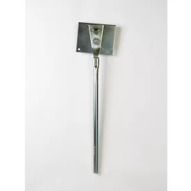 Betonvashajlító (egyenes) 12 mm-es anyagvastagságig