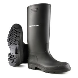   Munkavédelmi  Csizma DUNLOP Pricemastor fekete PVC saválló GAND955 36-os