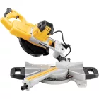DeWalt  DWS774-QS Gérvágó, dönthető, kihúzható 1400W