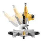 DeWalt  DWS774-QS Gérvágó, dönthető, kihúzható 1400W