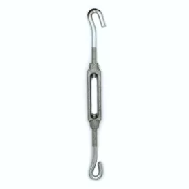 Drótfonat, huzalfeszítő 10x200 mm horganyzott