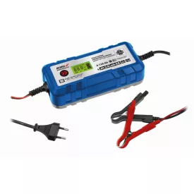   Dedra DEPM019LFP Jármű akkumulátor töltő (egyenirányító) LCD kijelzővel  6V/12V  4-120Ah