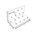 Faösszekötő  sarokvas  60x60x80x2mm