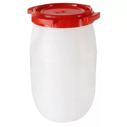 Hordó 60 L/250 menetes fedéllel 10598
