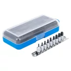 BGS-2355 Furatos TORX kulcskészlet 1/4” 9 részes TH10-TH50