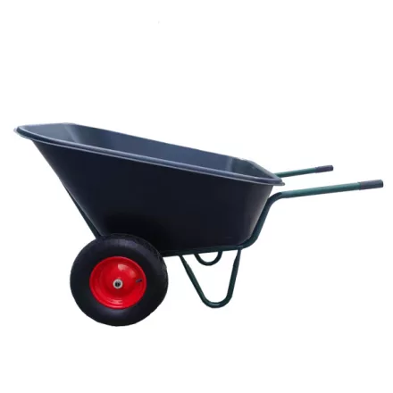 Talicska műanyag puttonnyal 200L, 2 kerekű 16727