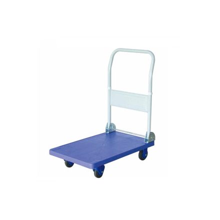 Áruszállító kocsi MŰANYAG PLATÓVAL 300 kg teherbírású  16724
