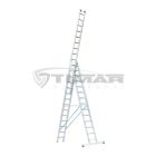 Krause STABILO Sokcélú létra 3x14 fokos 133724