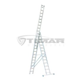 Krause STABILO Sokcélú létra 3x14 fokos 133724