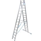 Krause STABILO Sokcélú létra 3x14 fokos 133724