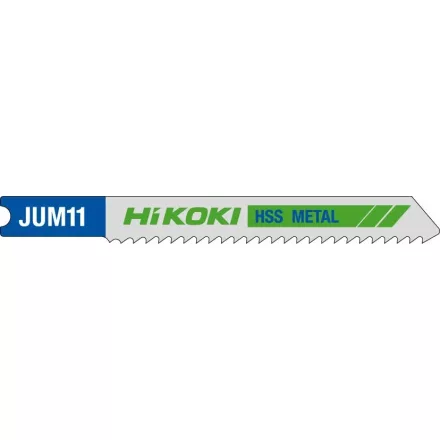 Hikoki  750025 Dekopírfűrészlap JUM11 70/50mm/14tpi FÉM  /5db