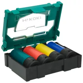   Hikoki  40030039 Dugókulcskészlet autószereléshez 1/2" 4részes HSC BOX2