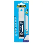 OLFA  Tartalék penge hullámos éllel (nem törhető) 18mm/100mm/0,5mm (3db, bliszteres)  LWB-3B