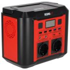 Dedra DEZS0300 Tápállomás (generátor) beépített akkuval, 300/500W