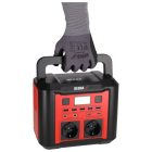 Dedra DEZS0300 Tápállomás (generátor) beépített akkuval, 300/500W