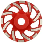 Hikoki  4100292 Gyémánt csiszolótárcsa szegmentált, friss beton/mész/cement 125x22,2mm