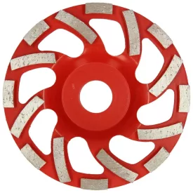   Hikoki  4100292 Gyémánt csiszolótárcsa szegmentált, friss beton/mész/cement 125x22,2mm