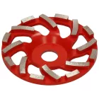 Hikoki  4100292 Gyémánt csiszolótárcsa szegmentált, friss beton/mész/cement 125x22,2mm