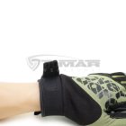 Munkavédelmi  Kesztyű Eurolite MX200 Fekete-olajzöld PU mártott tenyér, fogásbiztos 1MEDX00010  10/XL