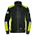 Munkavédelmi  Pulóver Sir Safety Comfort M-es fekete, cipzáros SSY-MC3128ZG