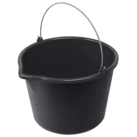 Habarcsvödör erősített műanyag, 20L  10346