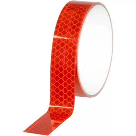 ST Strend Pro Fényvisszaverő öntapadós szalag PIROS 25mm/2m  2173197