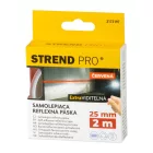 ST Strend Pro Fényvisszaverő öntapadós szalag PIROS 25mm/2m  2173197