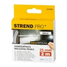 ST Strend Pro Fényvisszaverő öntapadós szalag EZÜST 25mm/2m  2173198