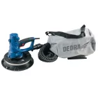 Dedra DED7770 Kézi Falcsiszoló zsiráf 850W, 225mm, kerek fej, beépített LED