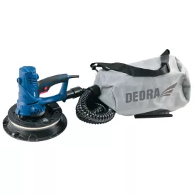   Dedra DED7770 Kézi Falcsiszoló zsiráf 850W, 225mm, kerek fej, beépített LED
